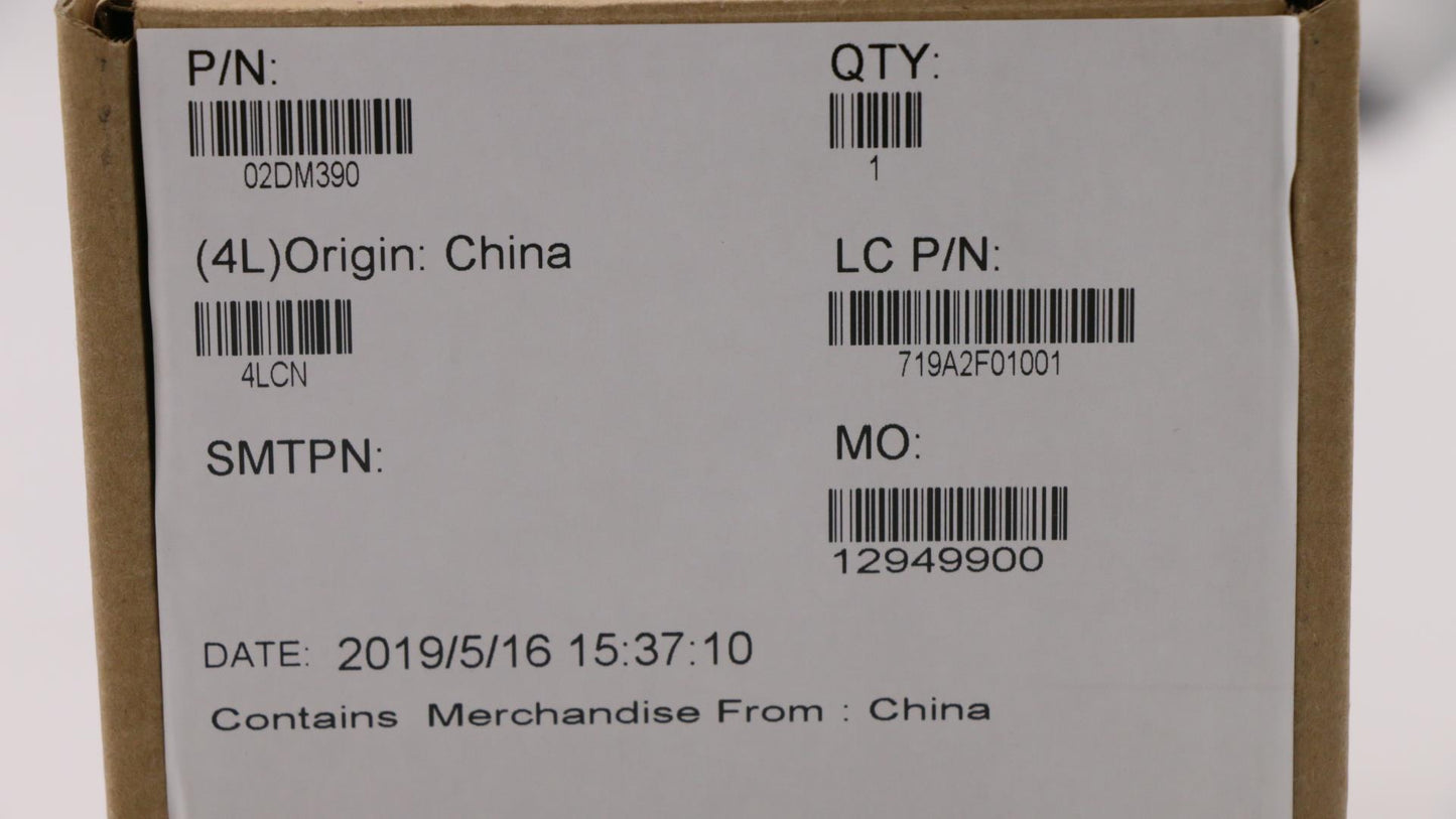 Lenovo Fru Usb Cable Amd Usb/B Fpc - 02DM390