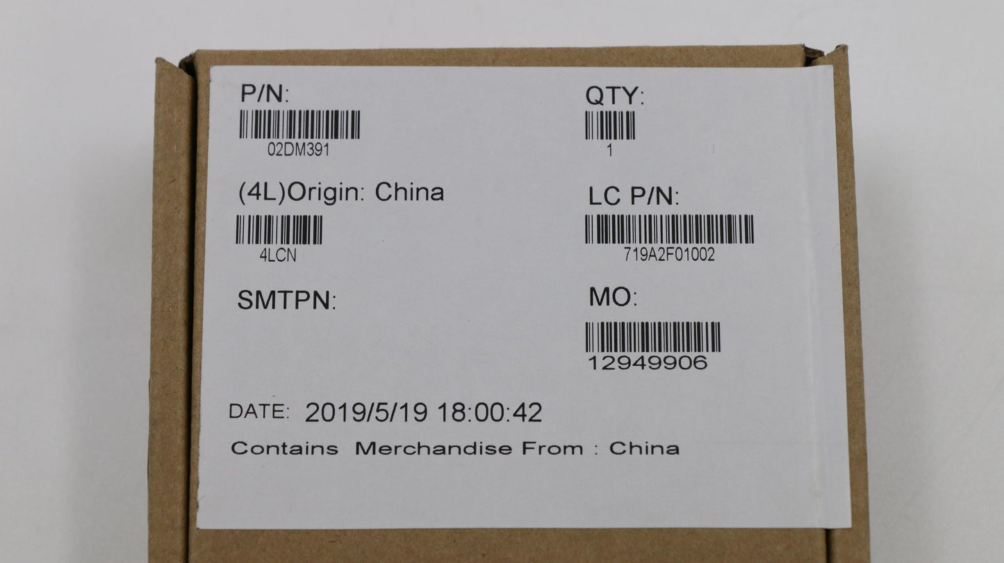Lenovo Fru Cable Fpc M/B-Scr Fpr/B - 02DM391