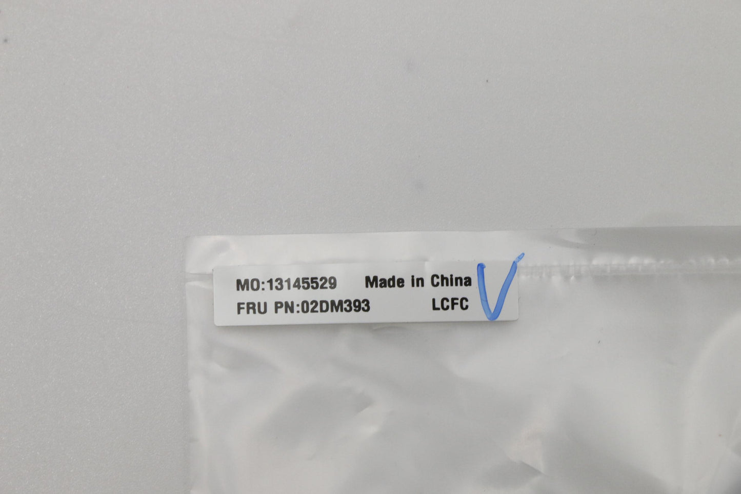 Lenovo Fru Fpr Cable Ffc M/B-Fpr - 02DM393