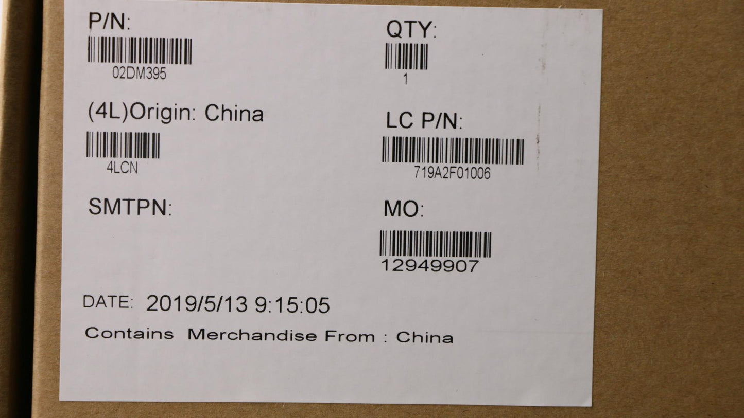 Lenovo Fru Camera Cable Ir W/Fpc - 02DM395