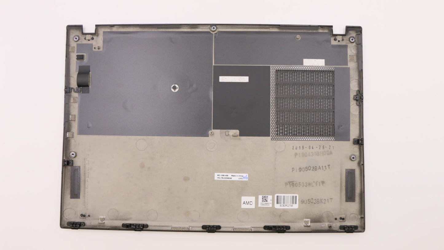 Lenovo Fru Cover Fa491_D_Cover_Assy_B - 02DM398
