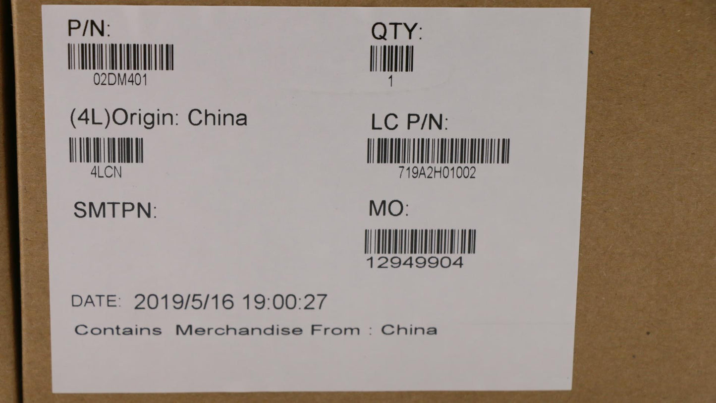 Lenovo Fru Antenna Fa491 Kits Wwan As - 02DM401