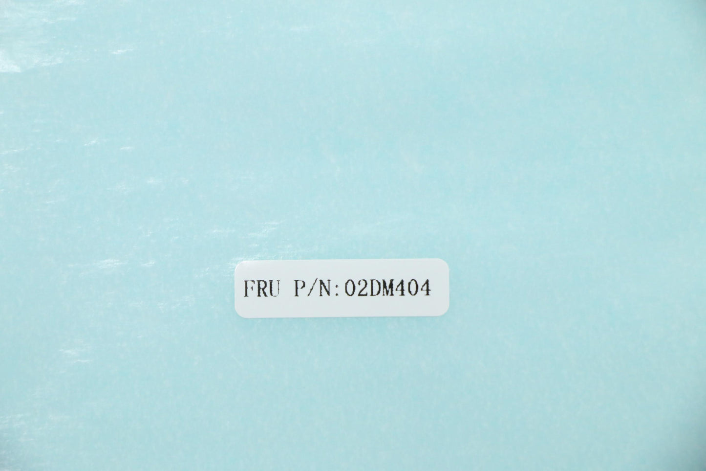 Lenovo Fru Bezel Fa491_Std_Ir_B_Cover - 02DM404