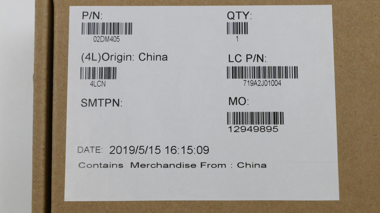 Lenovo Fru Bezel Fa491_Slim_Ir_B_Cove - 02DM405