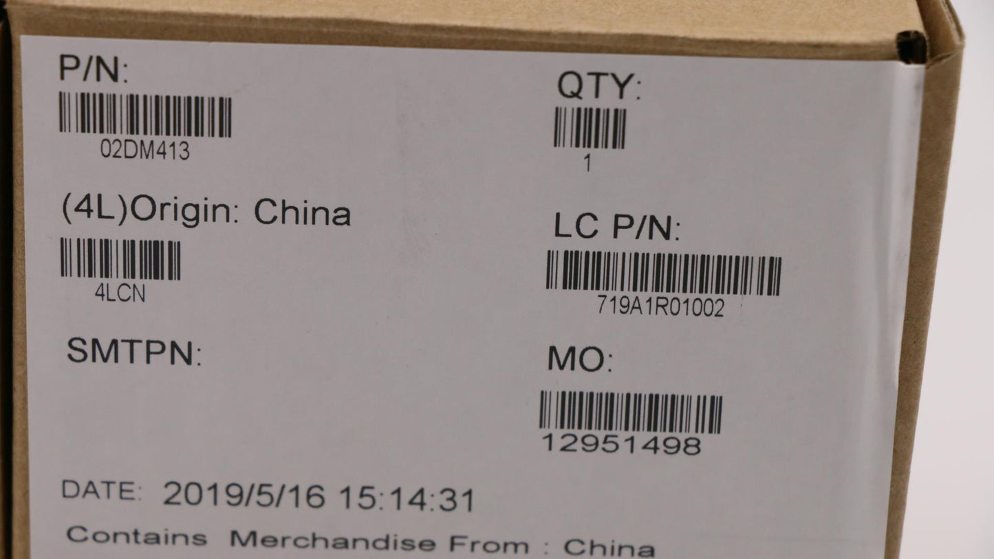 Lenovo Usb/B Cable - 02DM413
