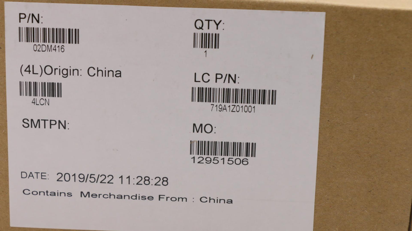 Lenovo Mech Misc Rf Absorber - 02DM416