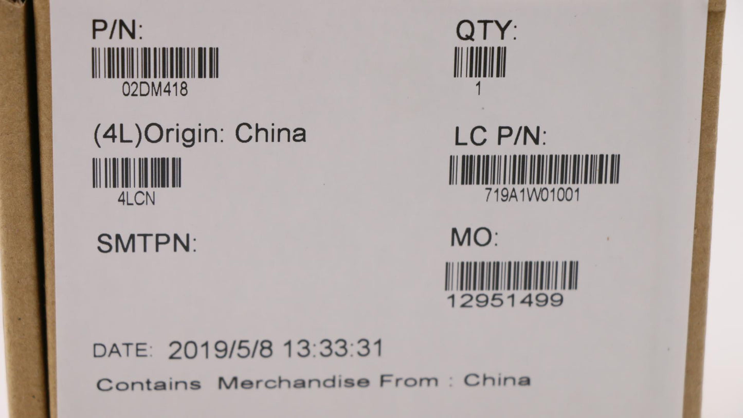 Lenovo Cable Fpr Cable Ffc Fpr Cable - 02DM418