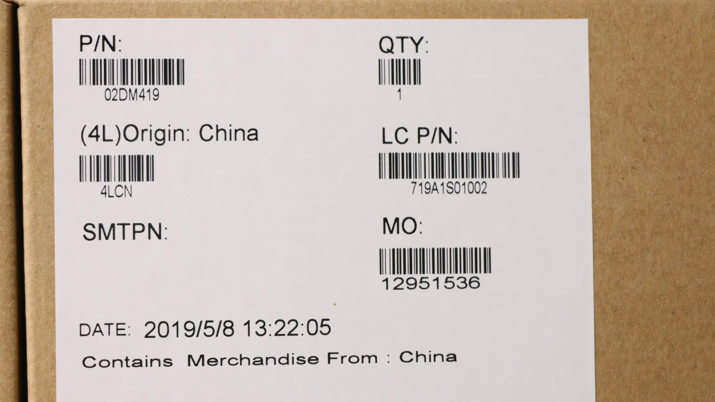 Lenovo Lcd Rgb Bezel Sheet Asm - 02DM419