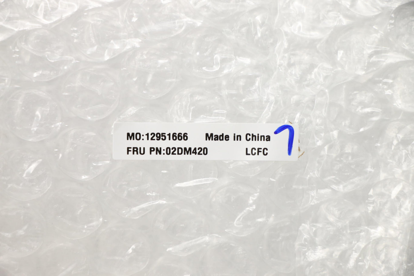 Lenovo Lcd Ir Bezel Sheet Asm - 02DM420