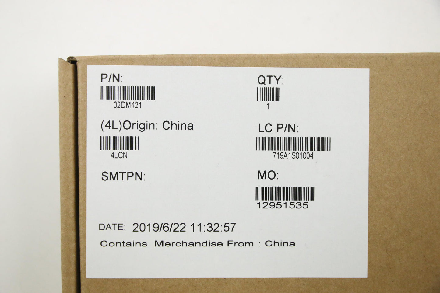 Lenovo Lcd Mic Bezel Sheet Asm - 02DM421