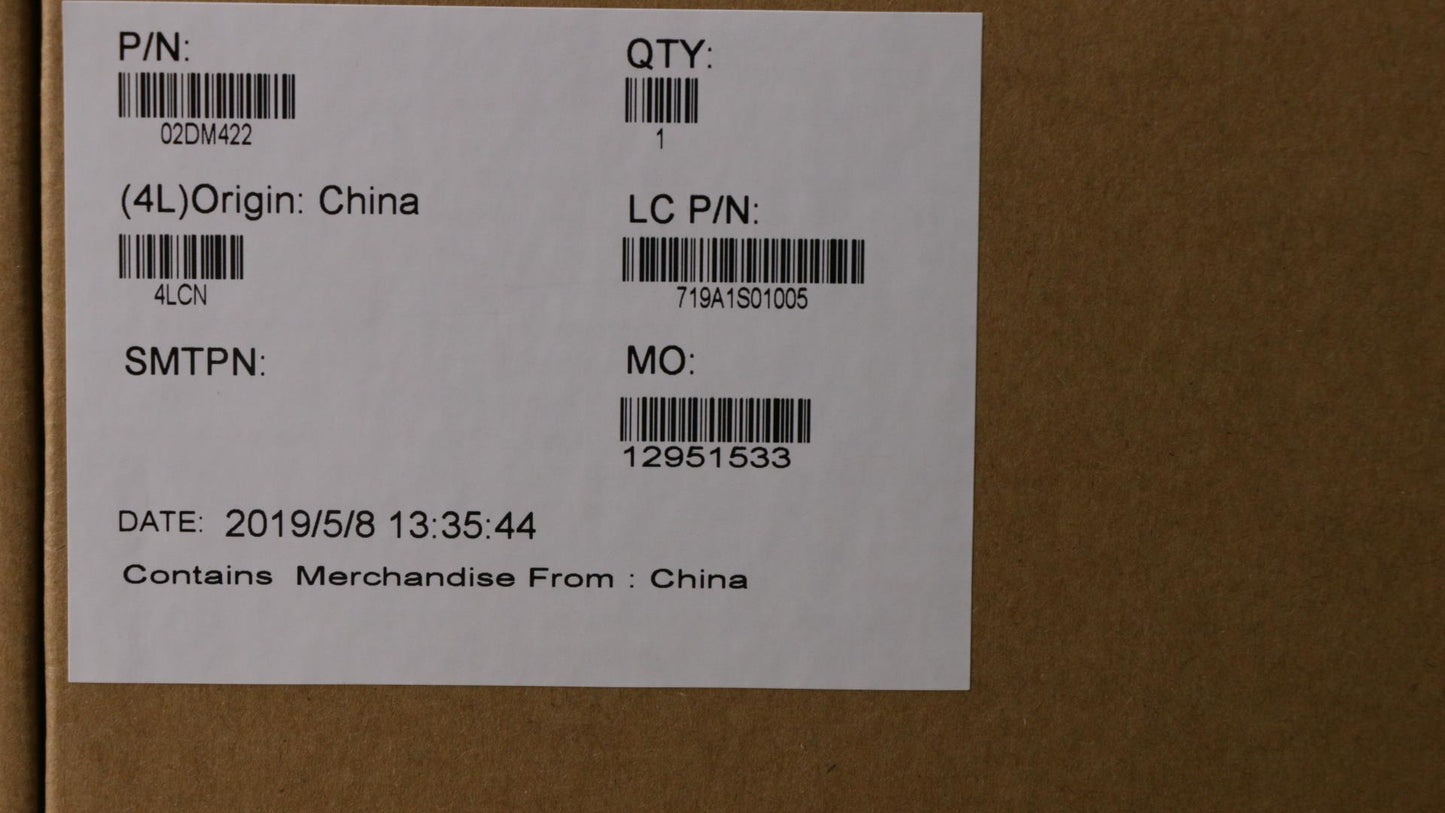 Lenovo Lcd Rgb Bezel Sheet Asm Touch - 02DM422