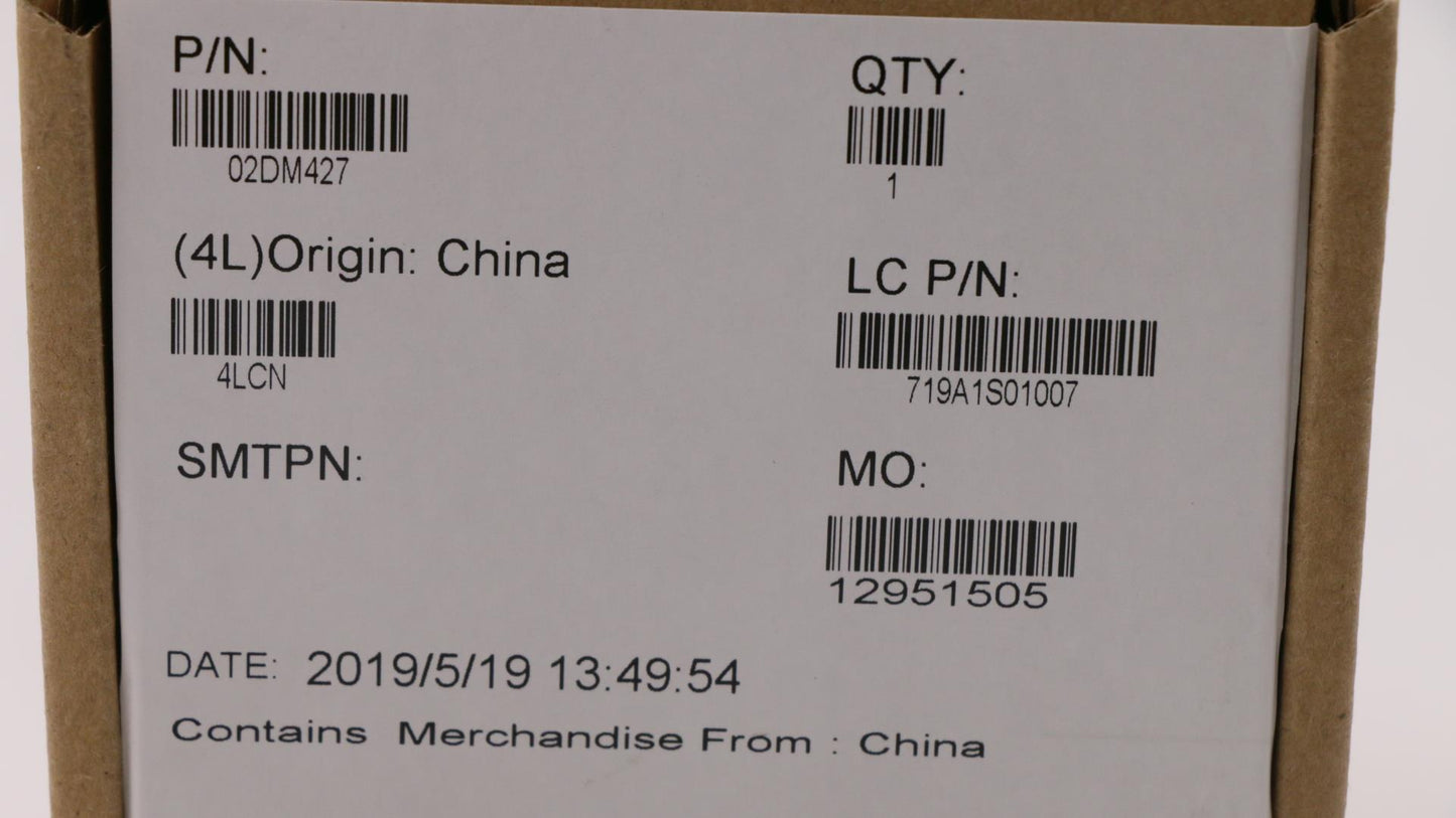 Lenovo Lcd Cable Edp Cable Touch - 02DM427