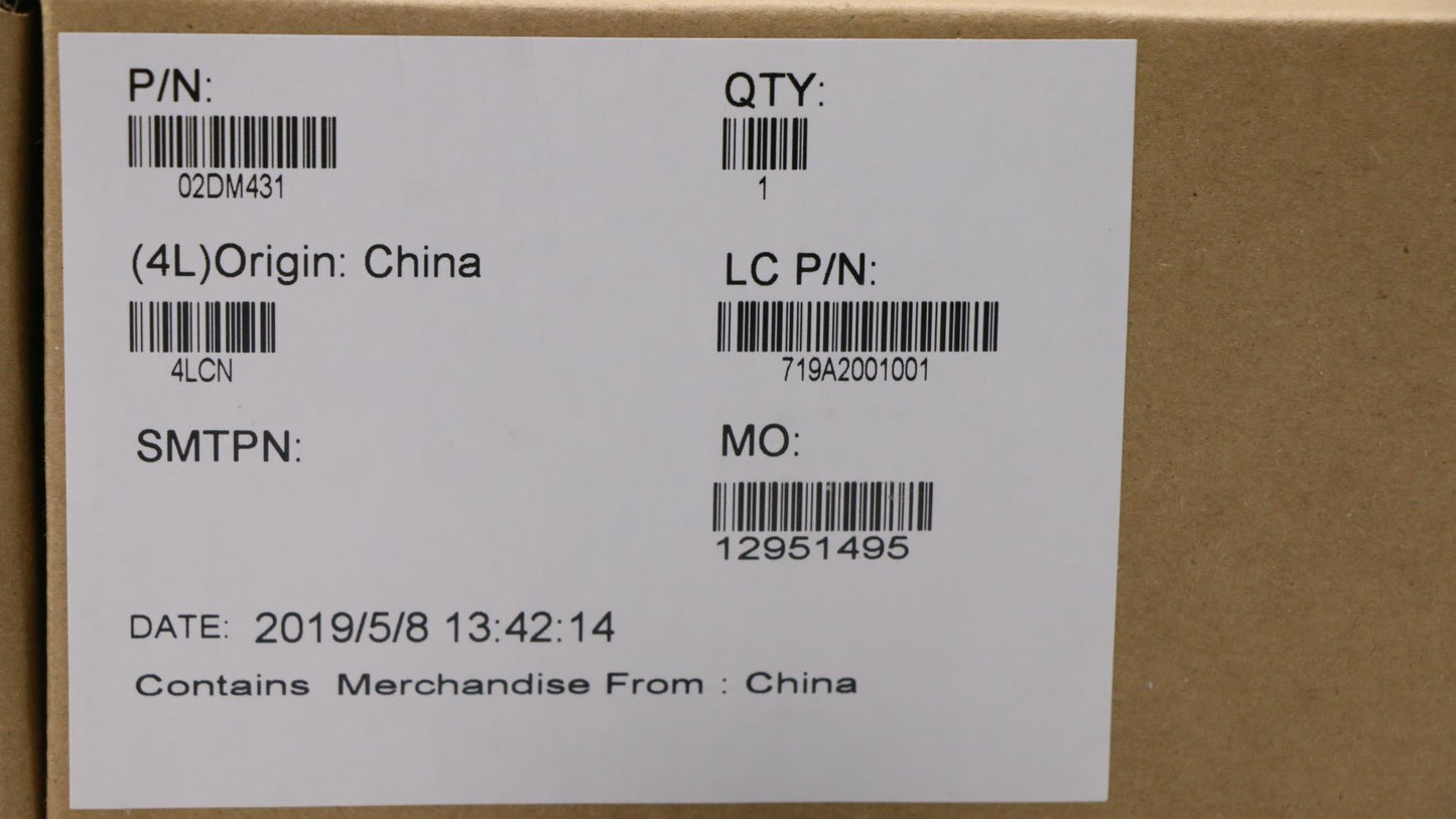 Lenovo Screw Kits - 02DM431