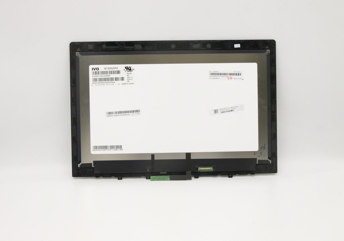 Lenovo (02DM432) - LCD Module, 13.3", FHD, Touch, IPS, 300nit