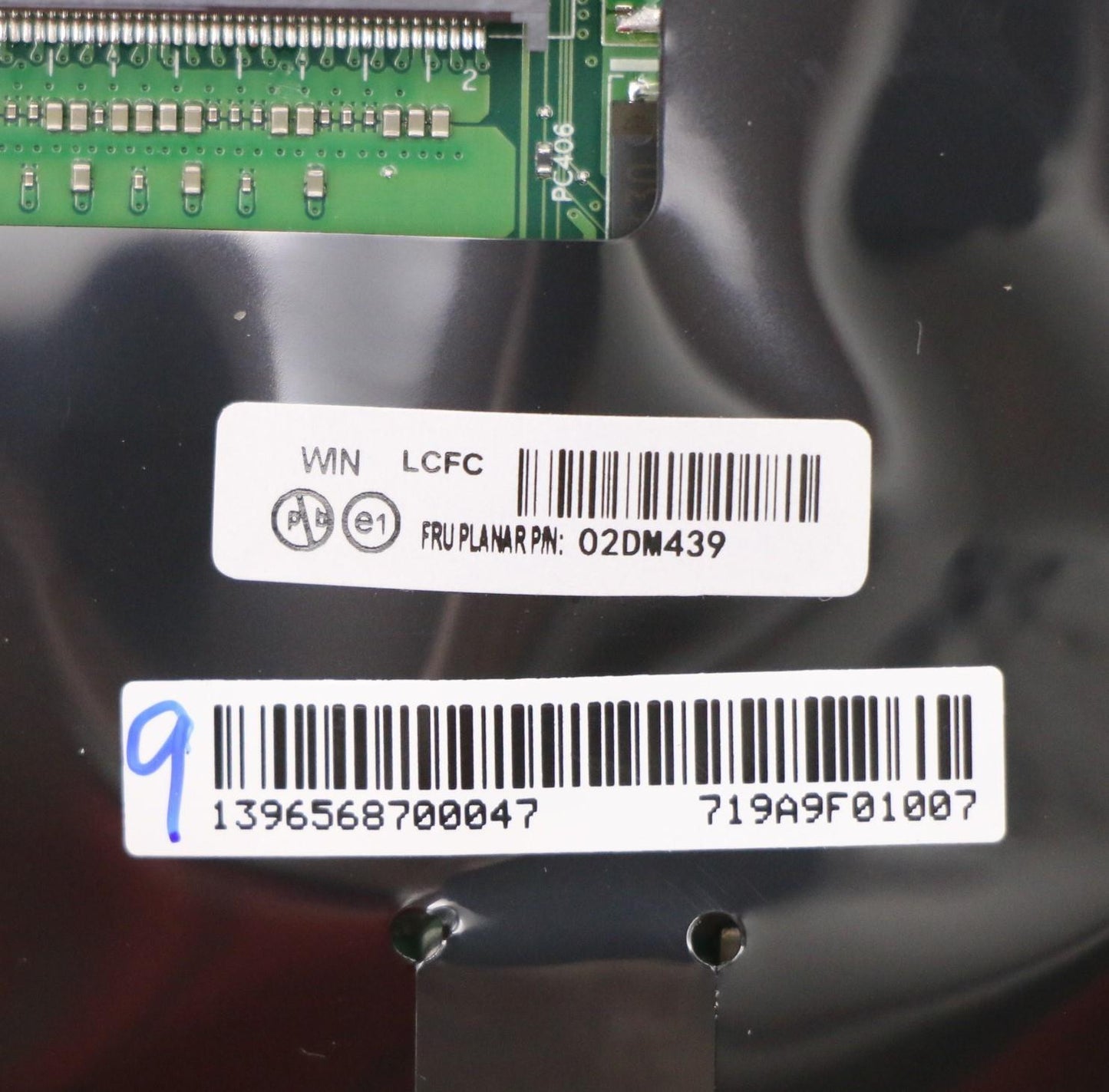 Lenovo Mb I7-9750H 4Gb Win Na Yt Dt2 - 02DM439