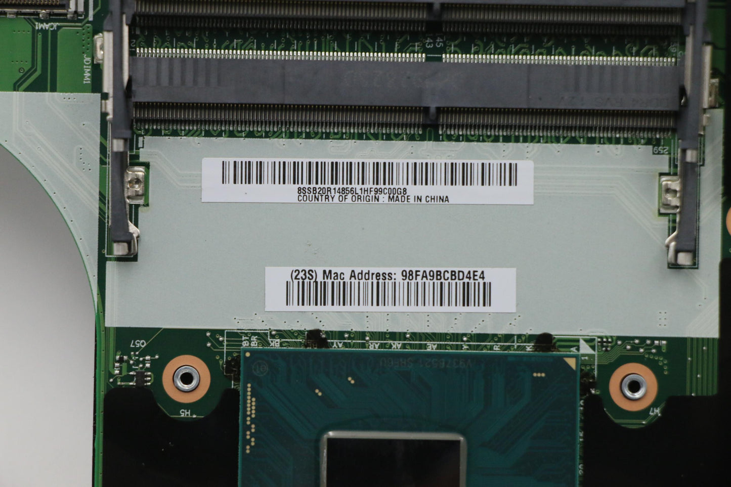 Lenovo Mb I7-9750H 4Gb Win Na N-Tpm - 02DM440
