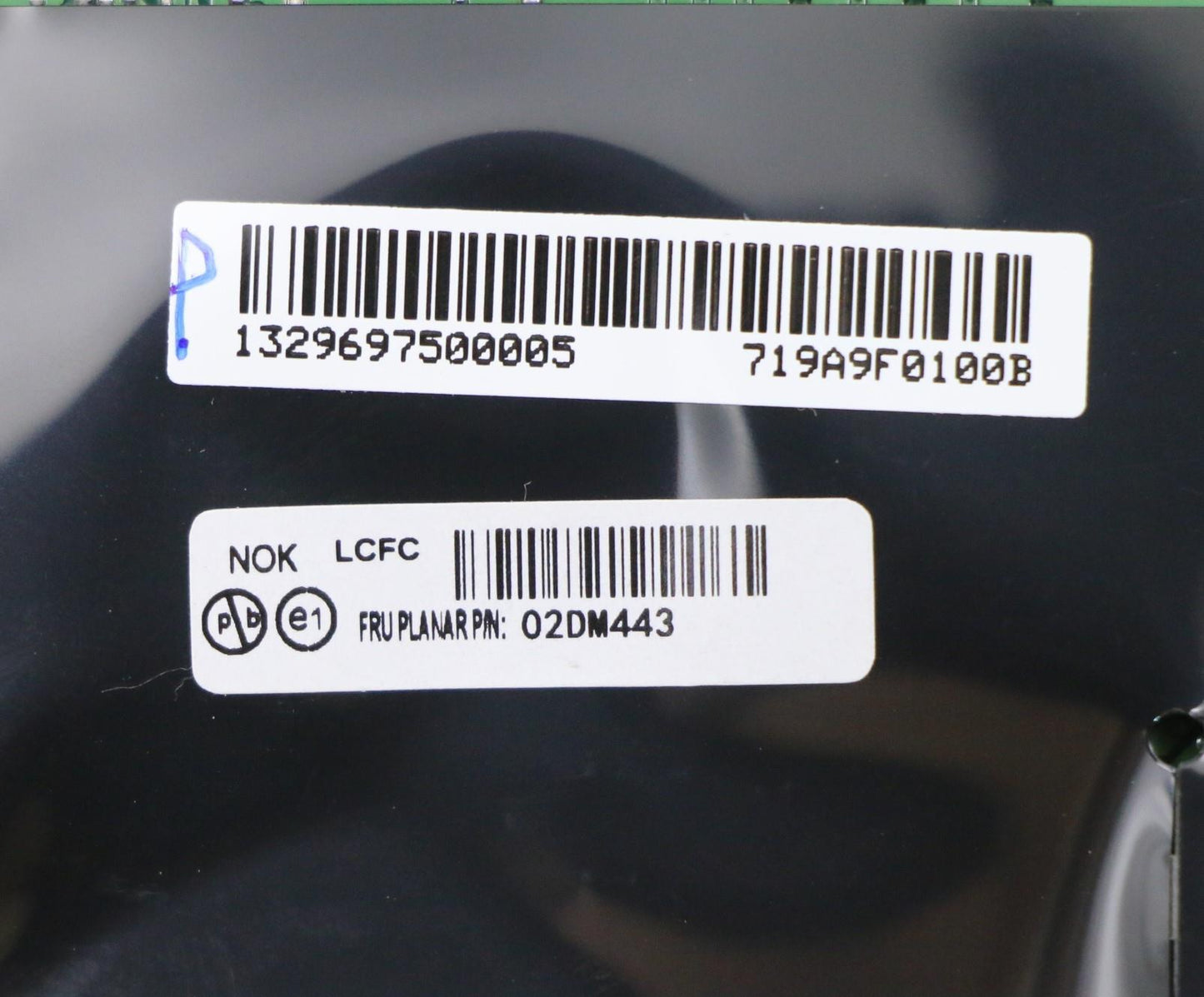 Lenovo Mb I7-9750H 4Gb Nok Na N-Tpm - 02DM443