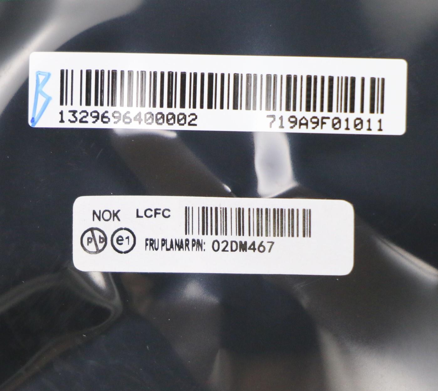 Lenovo Mb I7-9850H Vp 6Gb Nok Ya N-Tp - 02DM467