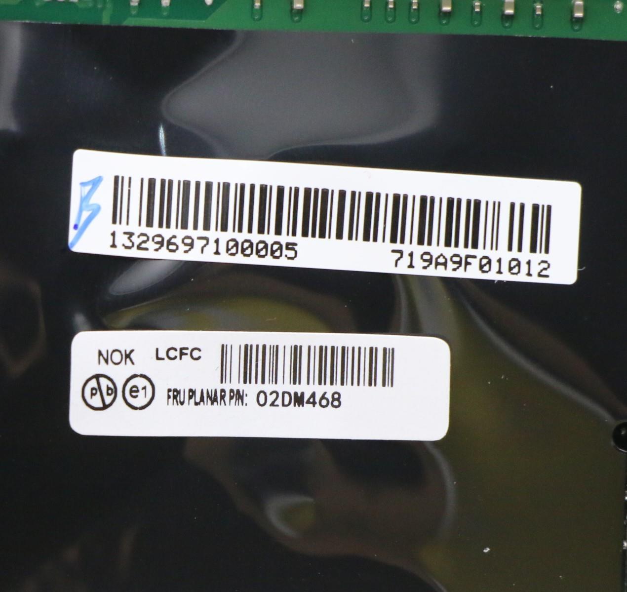 Lenovo Mb I7-9850H Vp 6Gb Nok Ya Yt F - 02DM468