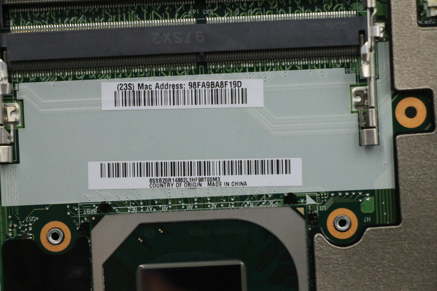 Lenovo Mb I7-9850H Vp 16Gb Win Ya Yt - 02DM475