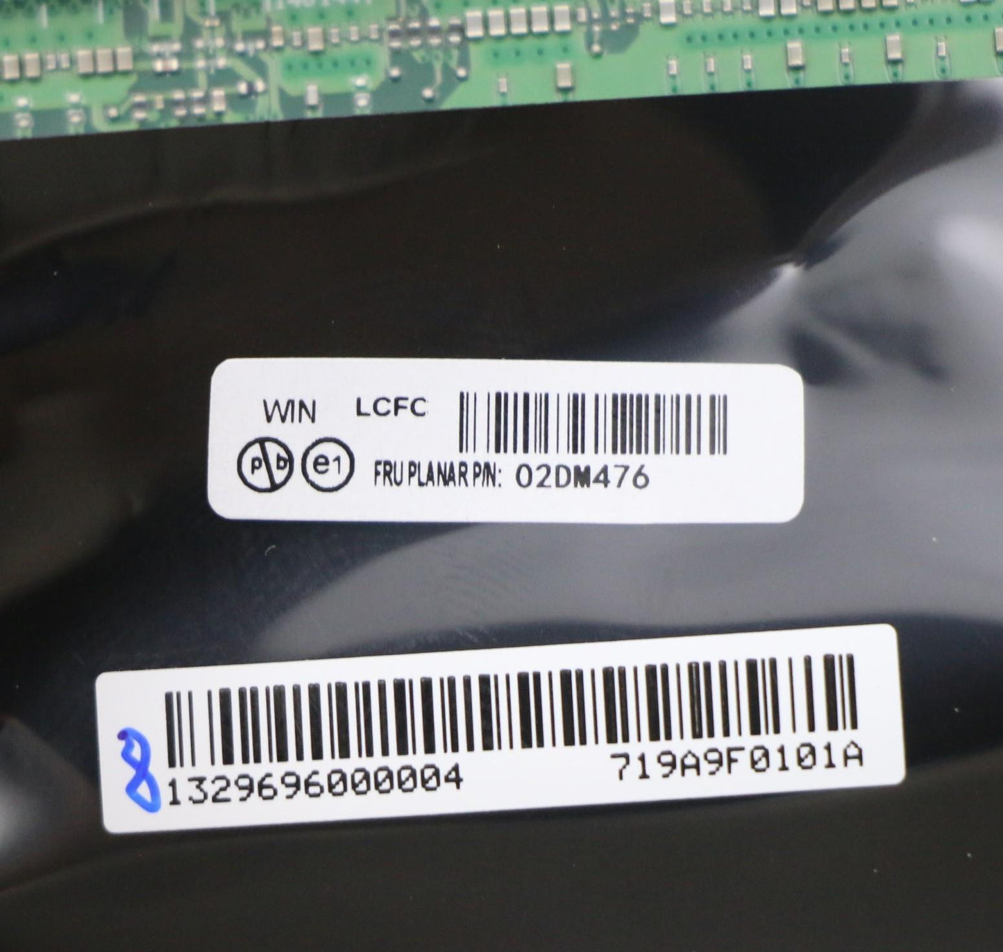 Lenovo Mb I7-9850H Vp 16Gb Win Ya N-T - 02DM476