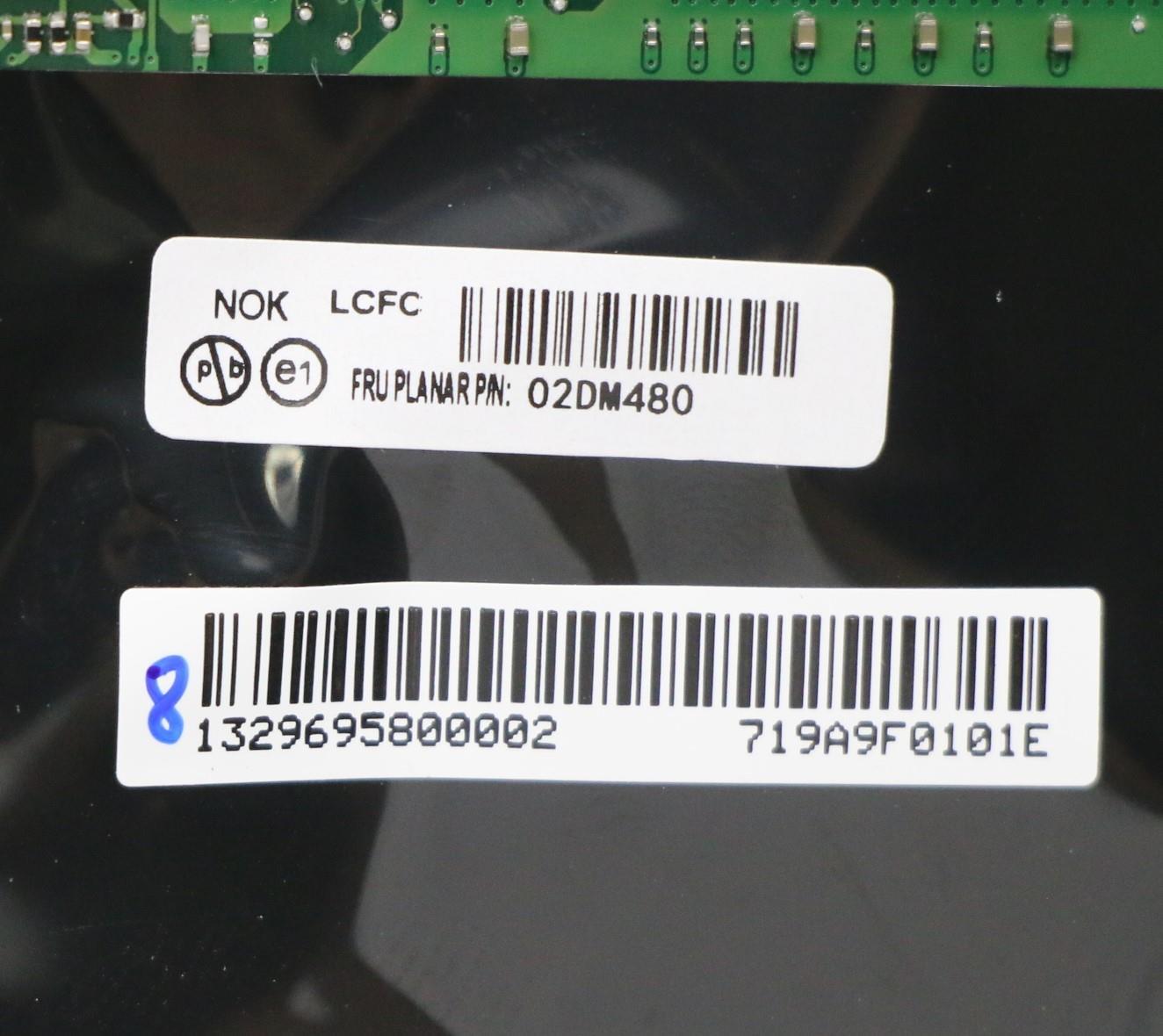 Lenovo Mb I7-9850H Vp 16Gb Nok Ya Yt - 02DM480