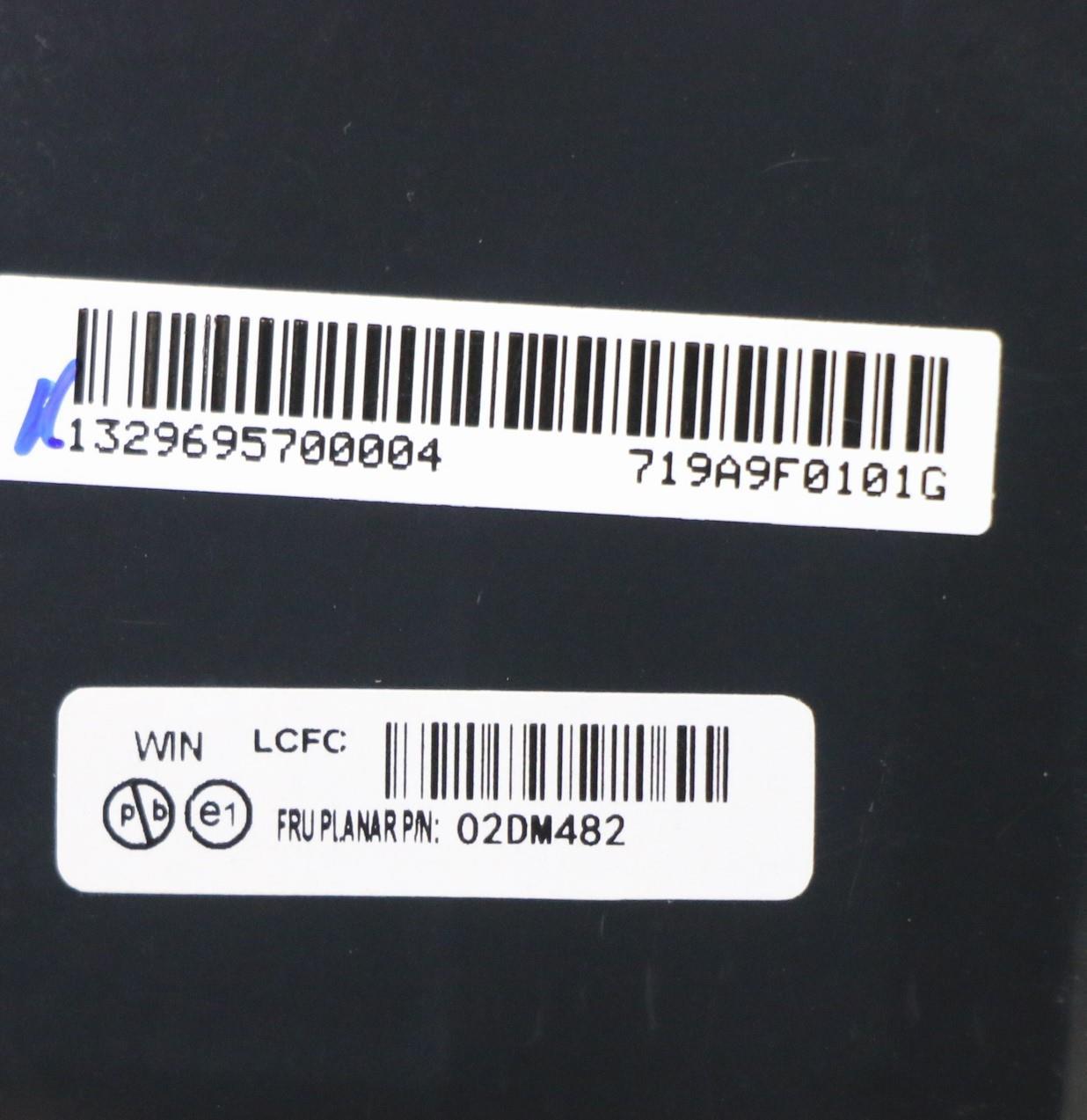 Lenovo Mb I9-9880H Vp 8Gb Win Ya N-Tp - 02DM482