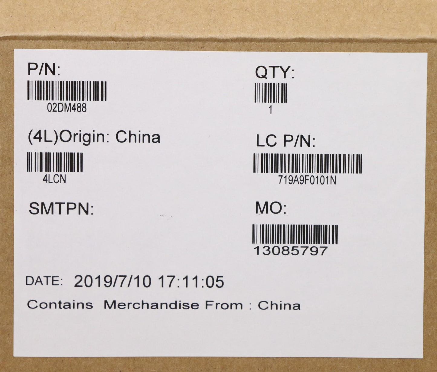 Lenovo Mb E-2276M Vp 8Gb Win Ya N-Tpm - 02DM488