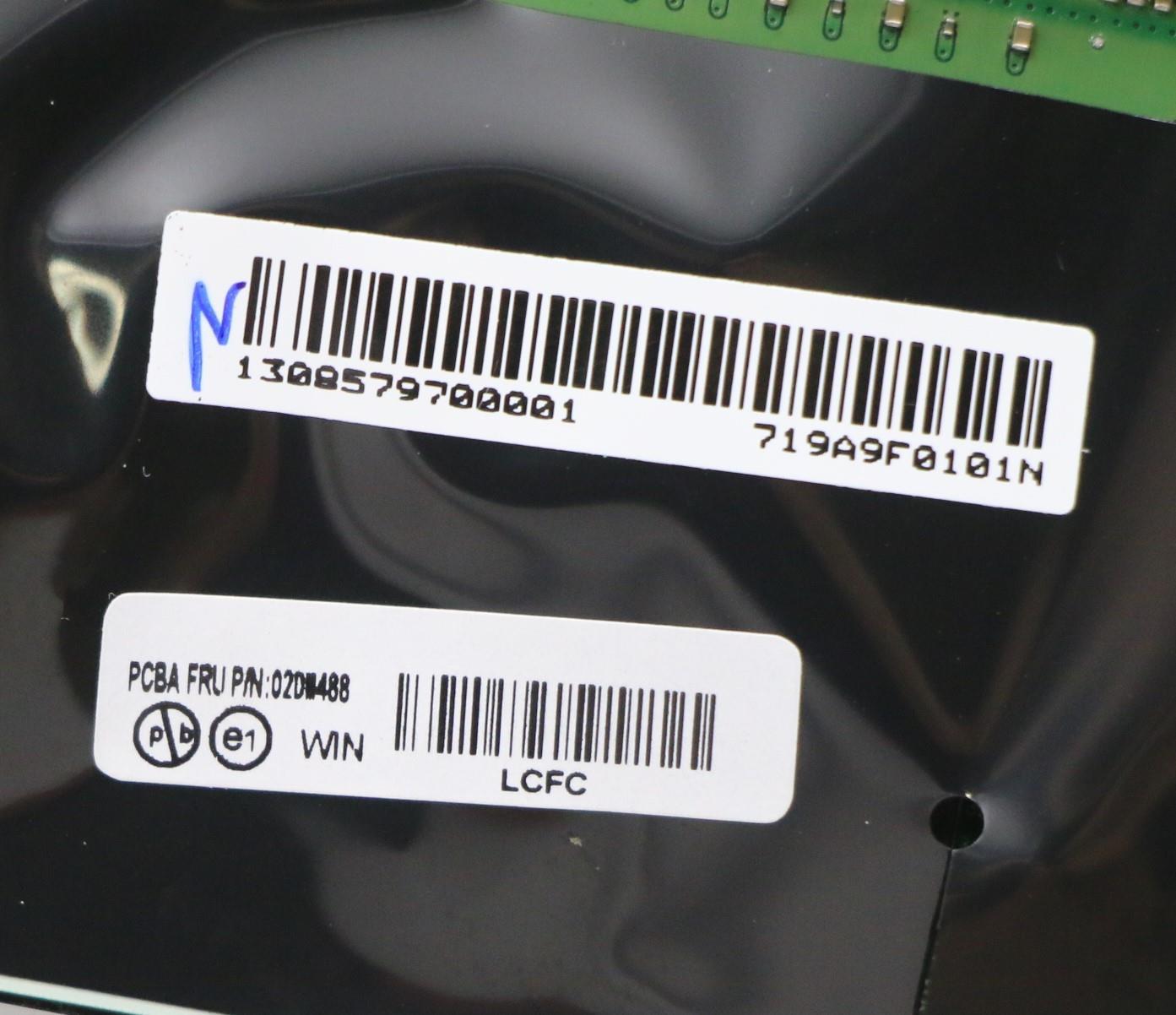 Lenovo Mb E-2276M Vp 8Gb Win Ya N-Tpm - 02DM488
