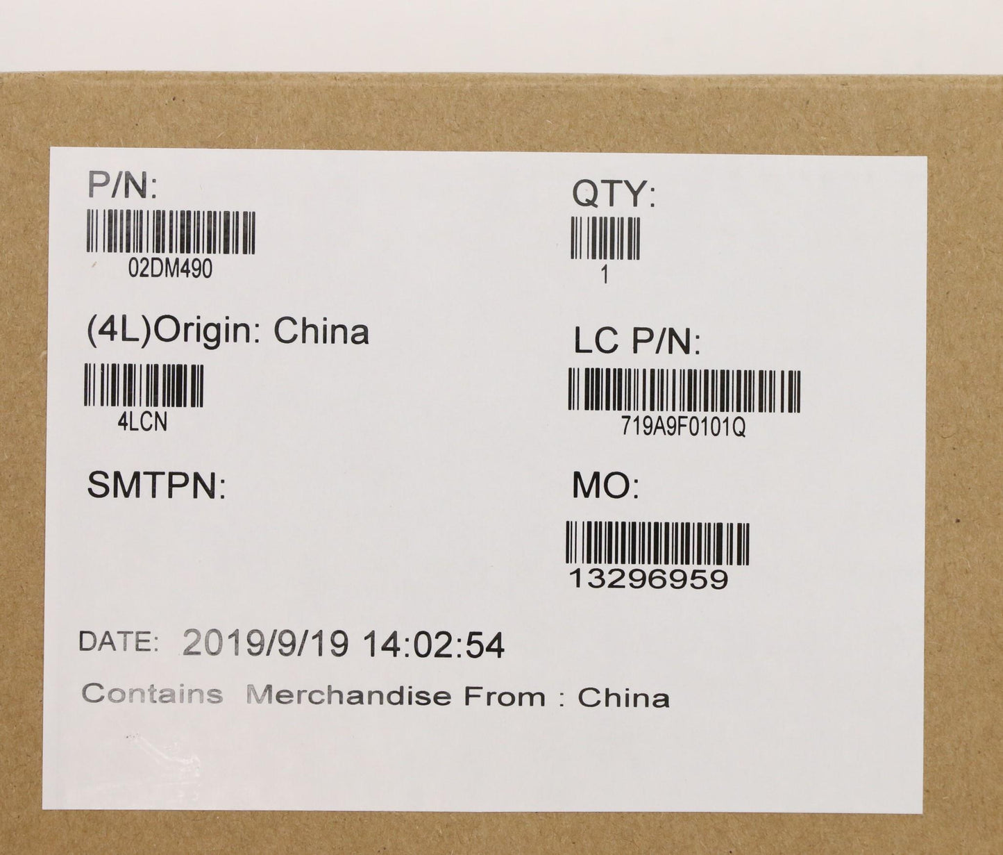 Lenovo Mb E-2276M Vp 8Gb Nok Ya Yt Dt - 02DM490