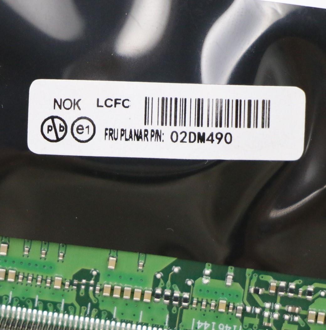 Lenovo Mb E-2276M Vp 8Gb Nok Ya Yt Dt - 02DM490