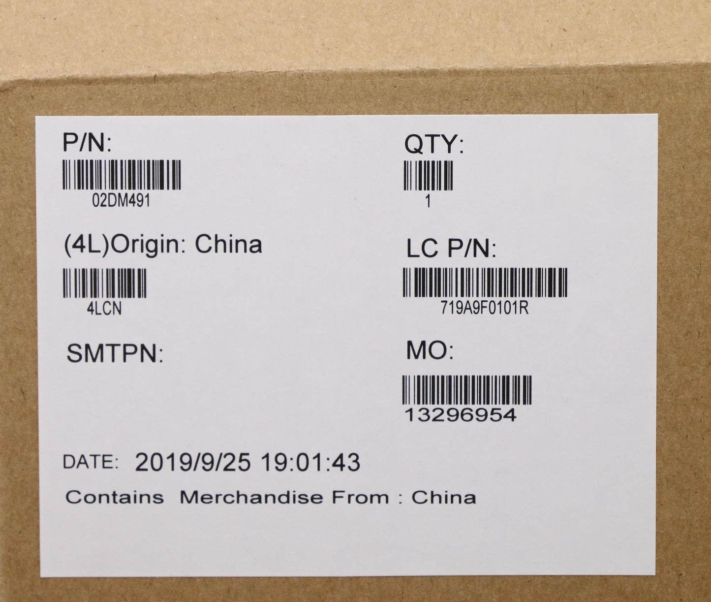 Lenovo Mb E-2276M Vp 8Gb Nok Ya N-Tpm - 02DM491