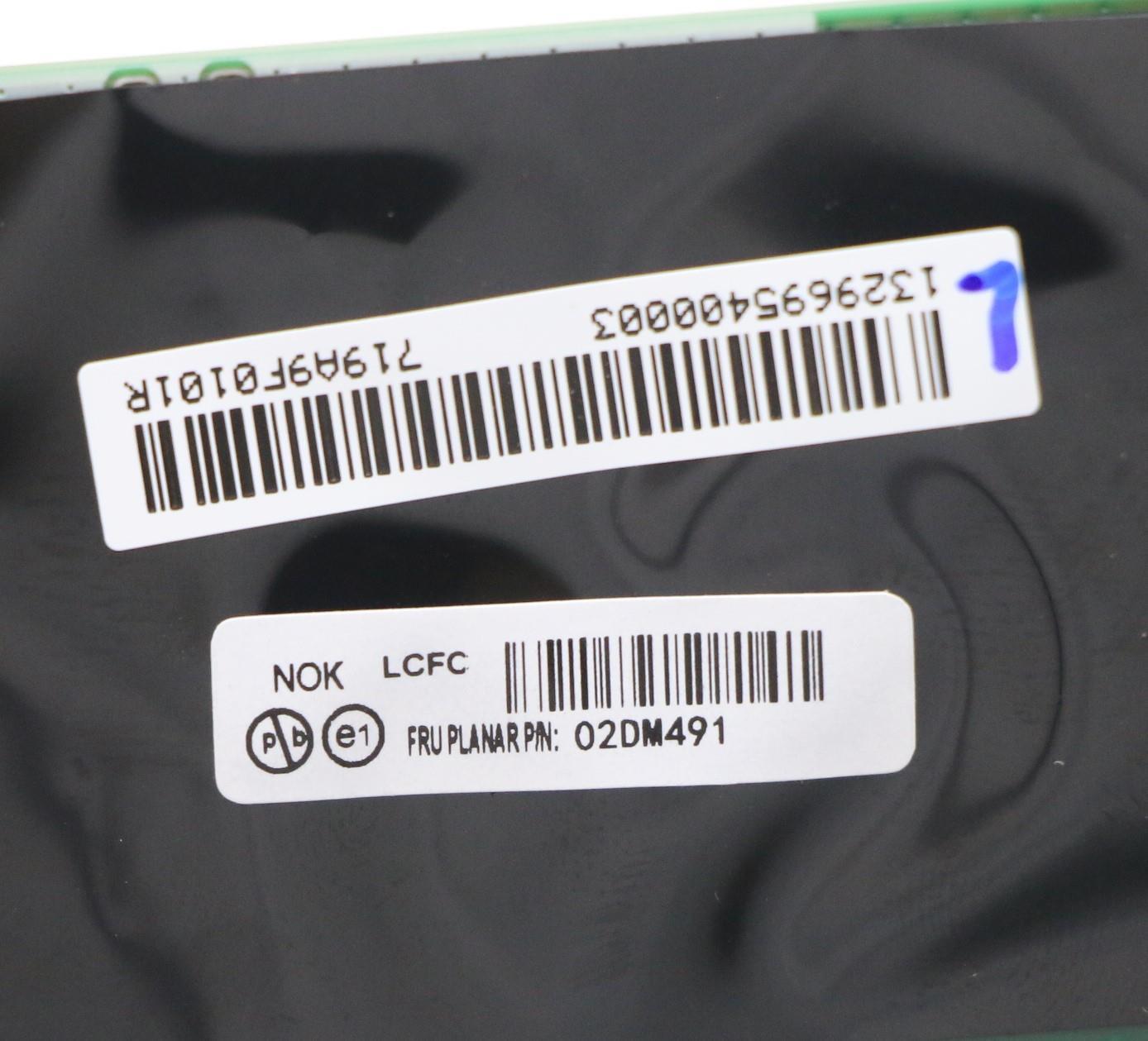 Lenovo Mb E-2276M Vp 8Gb Nok Ya N-Tpm - 02DM491