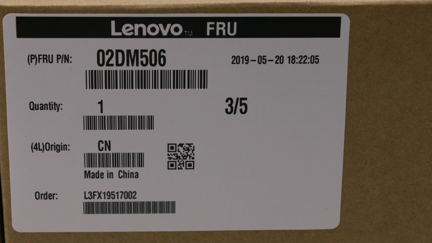 Lenovo Tary Asm Samsung Pm871B Tlc - 02DM506