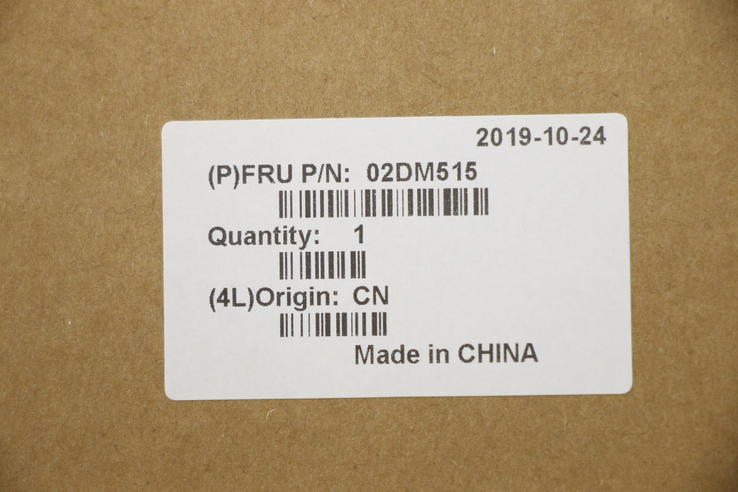 Lenovo Thm Pad Ssd 20X55X1.25 Weihan - 02DM515