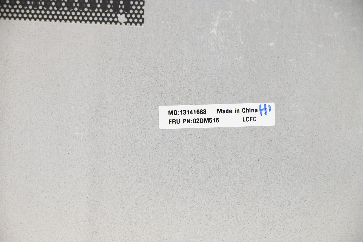 Lenovo Cover Assy Big Door Al - 02DM516