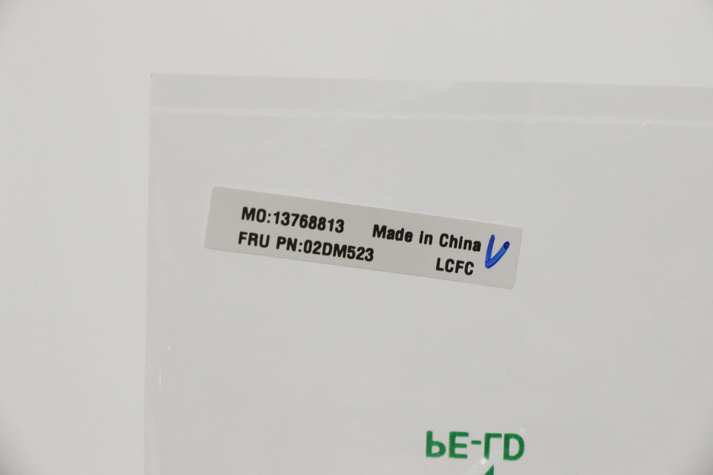 Lenovo Rubber Non Camera Rubber - 02DM523