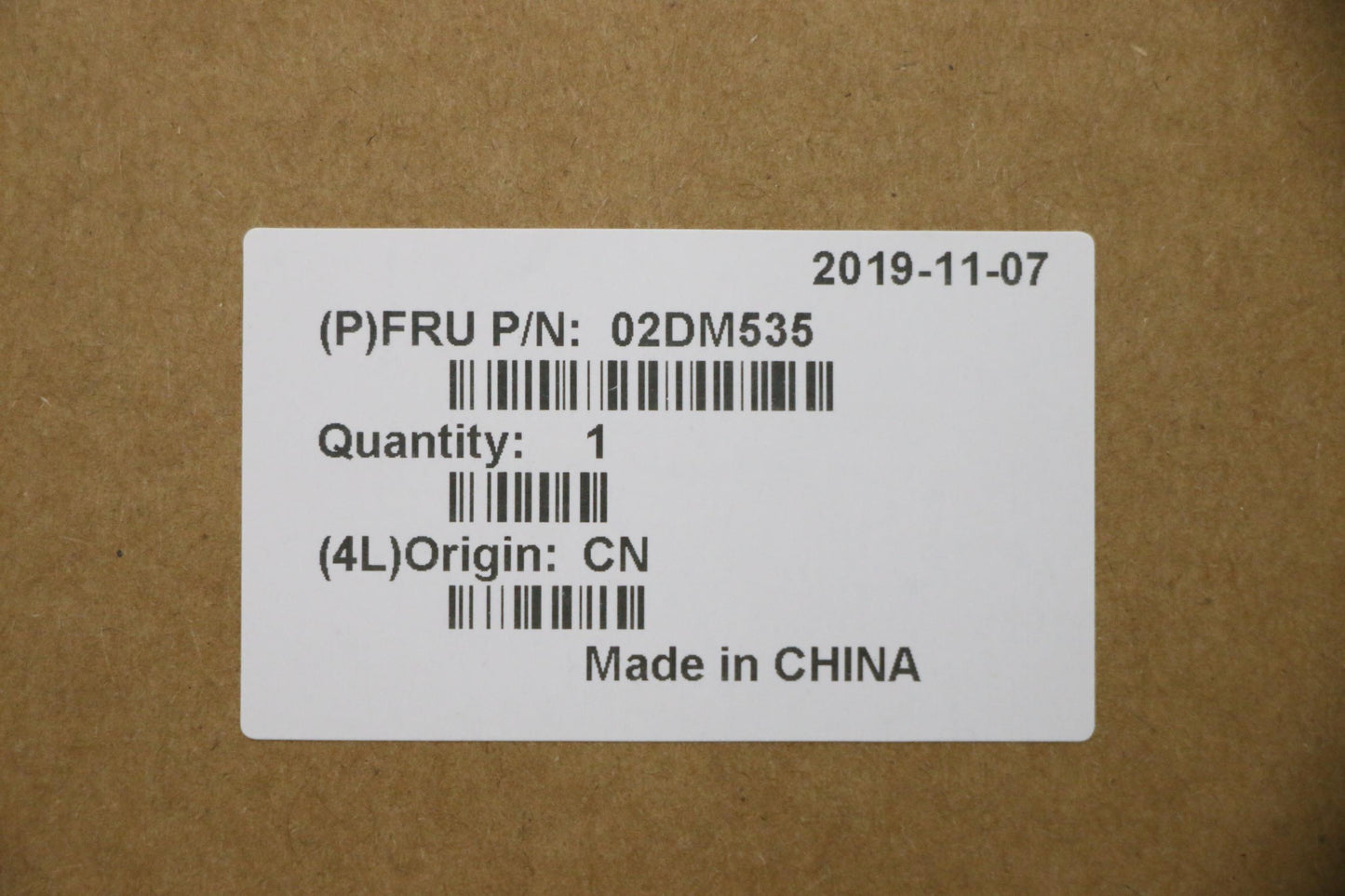 Lenovo Cover Assy Ts Strip - 02DM535