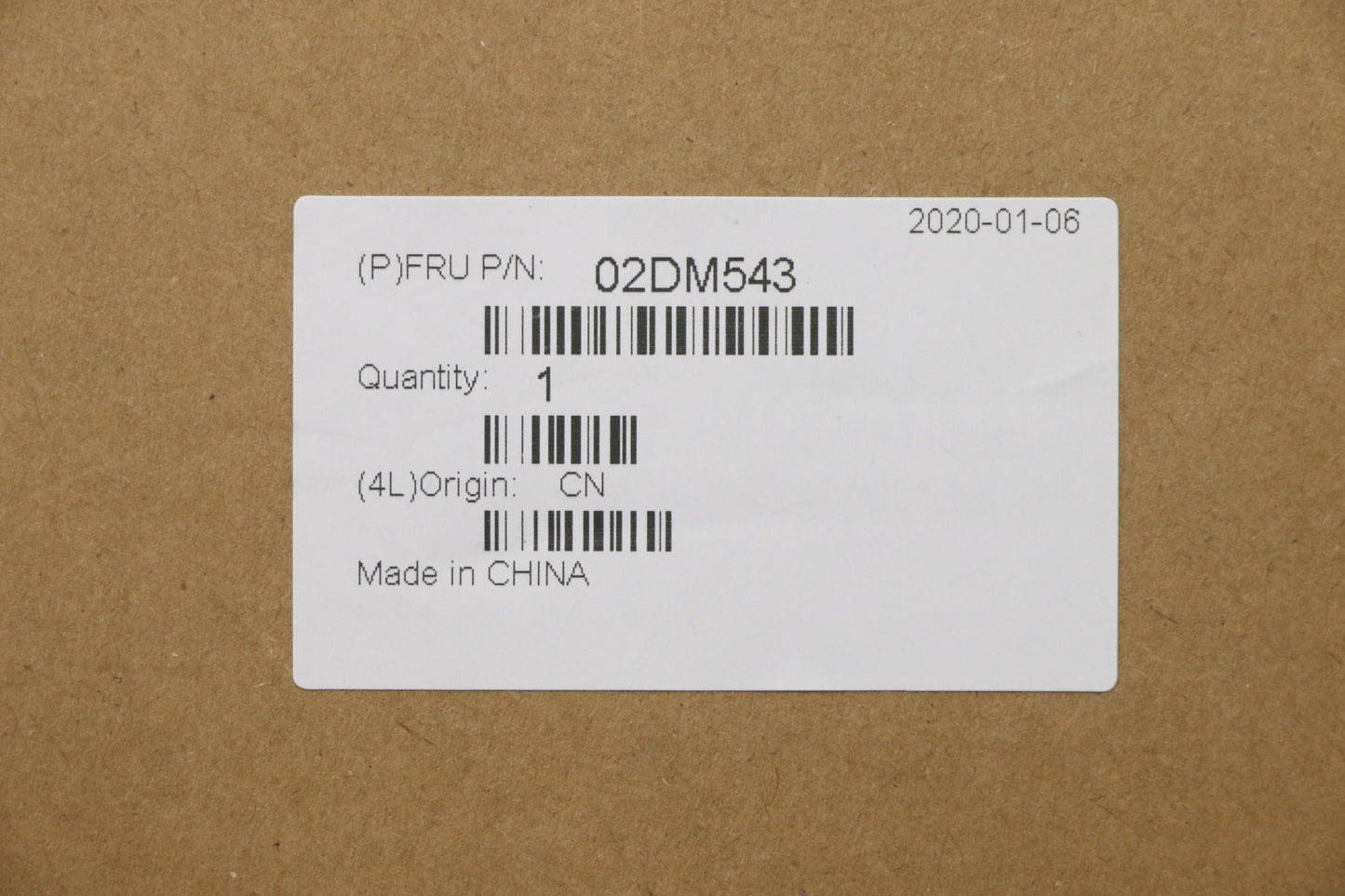 Lenovo Hinge Accy Kits Hinge Nts Szs - 02DM543