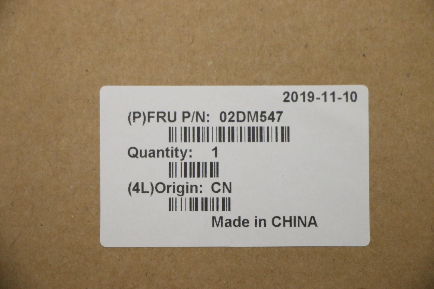 Lenovo Cable Fingerprint Cable - 02DM547