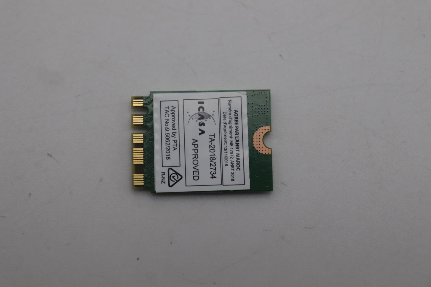 Lenovo (02HK700) Wireless Card, CMB LTN 8822CE M2