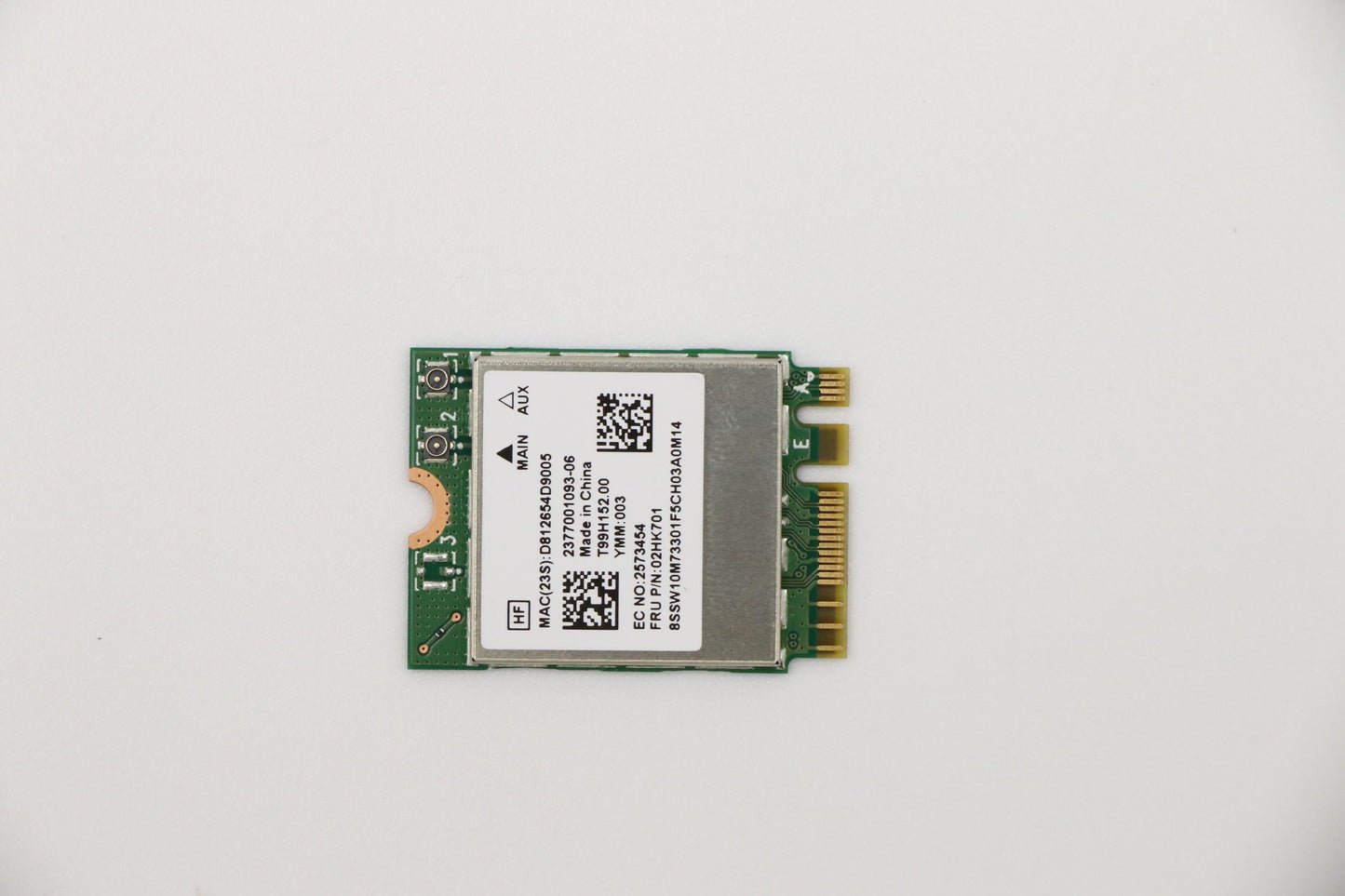 Lenovo (02HK701) - Wireless Card, M.2 Interface