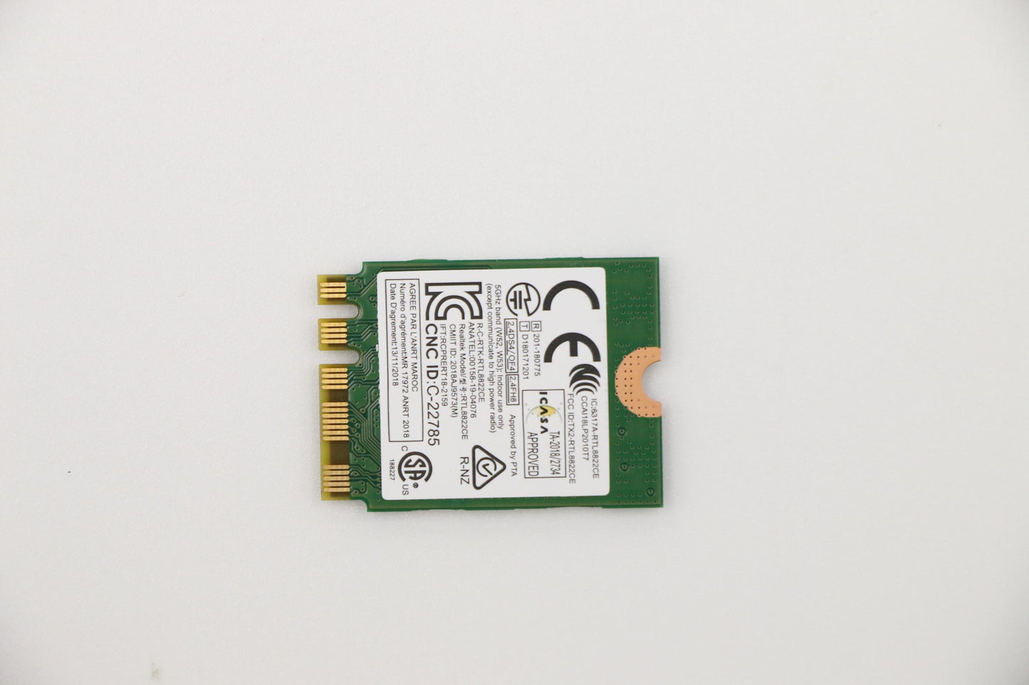 Lenovo (02HK701) - Wireless Card, M.2 Interface