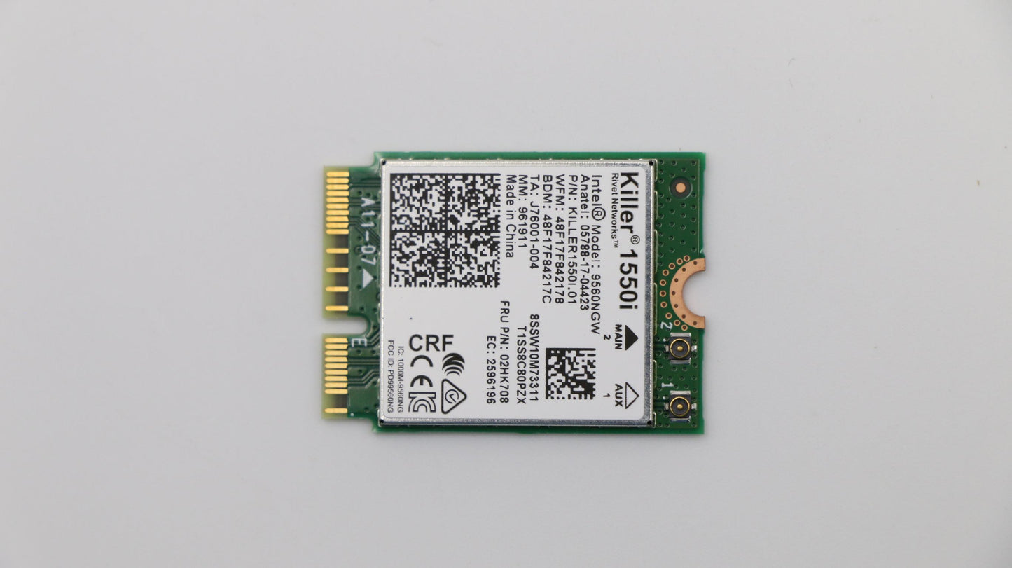 Lenovo W/L_Bt Killer1550I Killer1550I - 02HK708