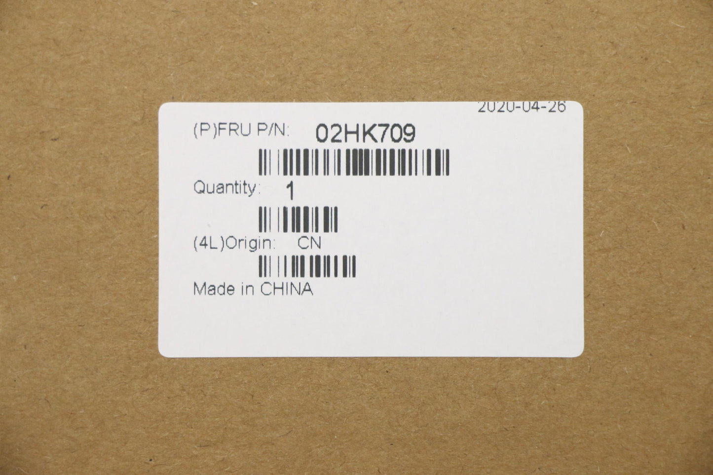 Lenovo Wirll Lan Adapt - 02HK709