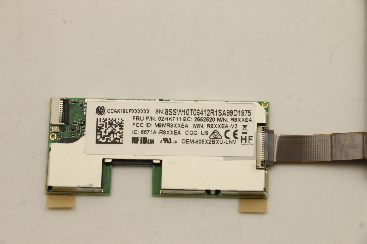 Lenovo Wireless Rfid Rfi 805X2Bxu-L - 02HK711