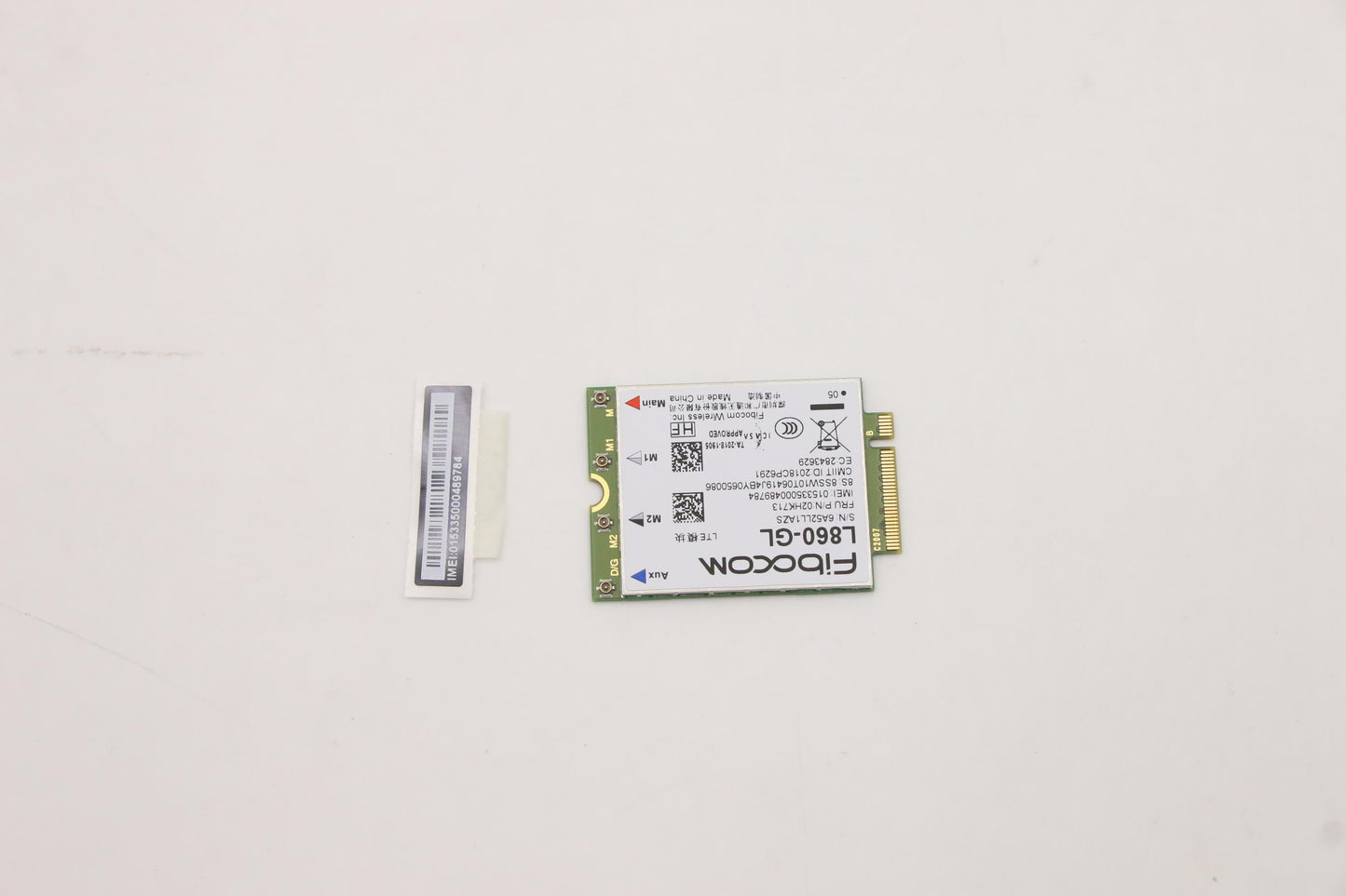 Lenovo Wireless Wirelesscmbfbcl860 Ch - 02HK713