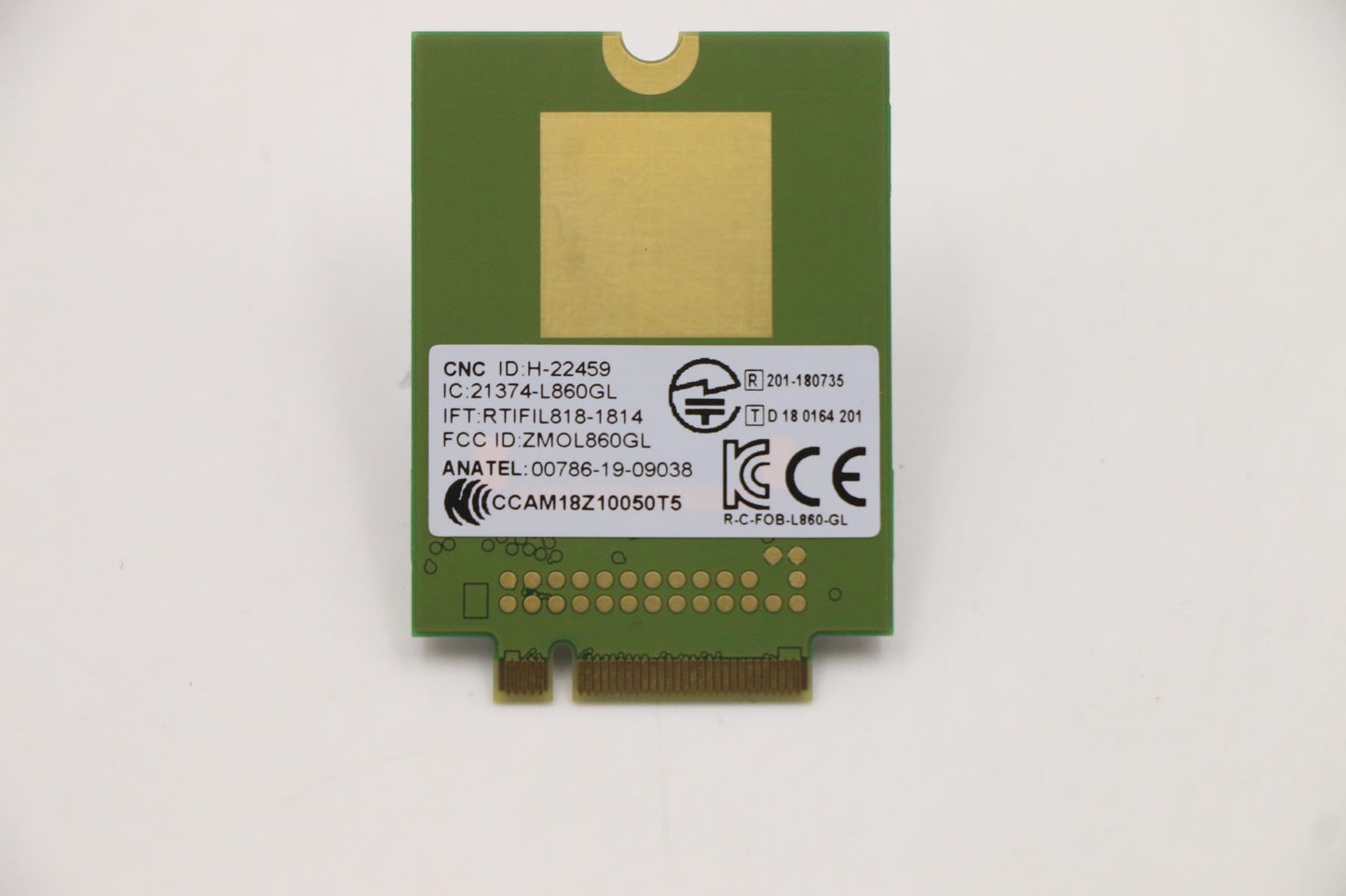 Lenovo Wireless Wirelesscmbfbcl860 Ch - 02HK713