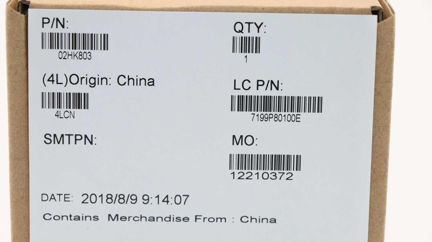 Lenovo Ep720 Cable Nfc Ffc Mge - 02HK803