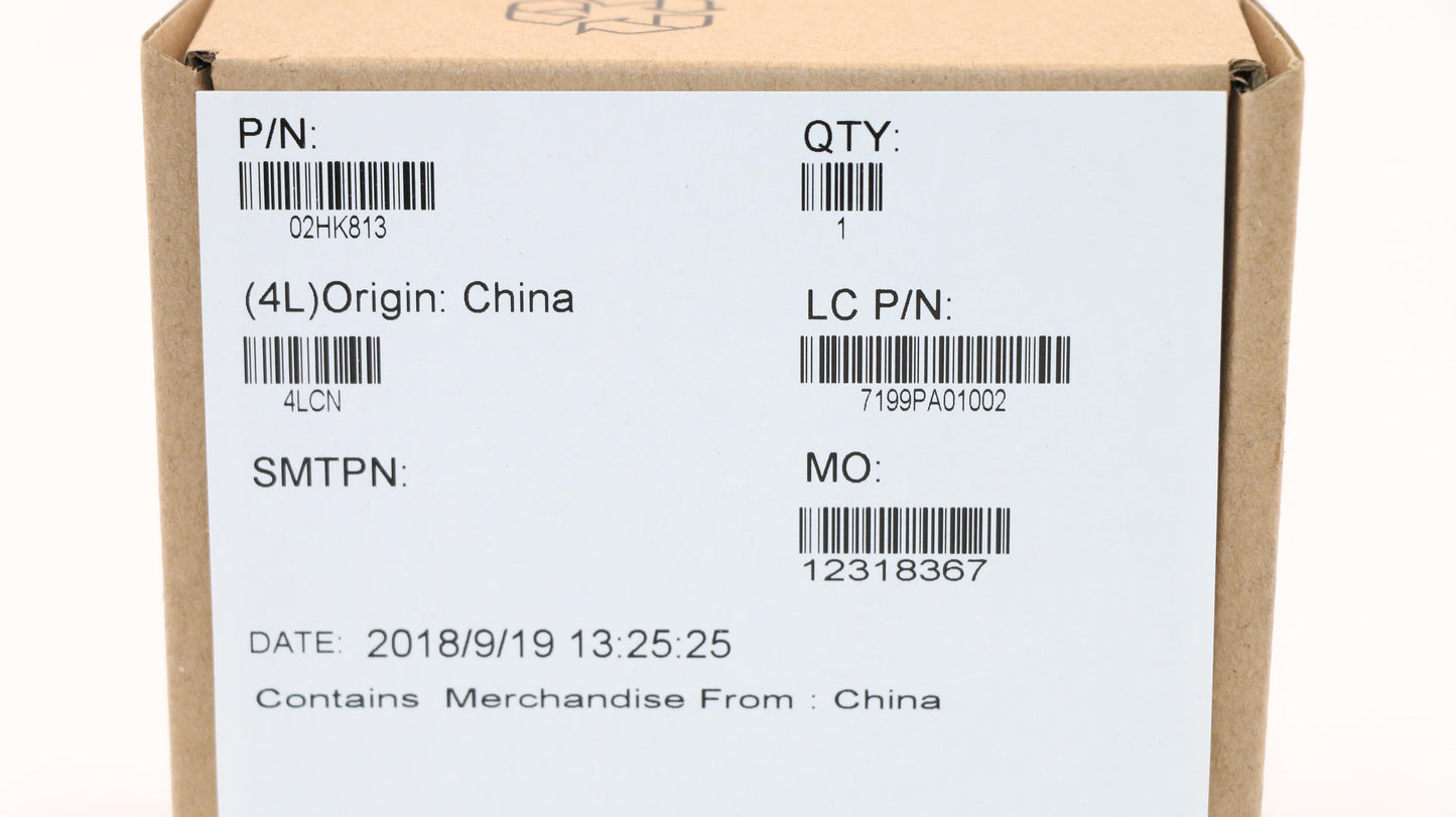 Lenovo Ep720 Rubber Mic - 02HK813